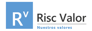 Logotipo de Risc Valor